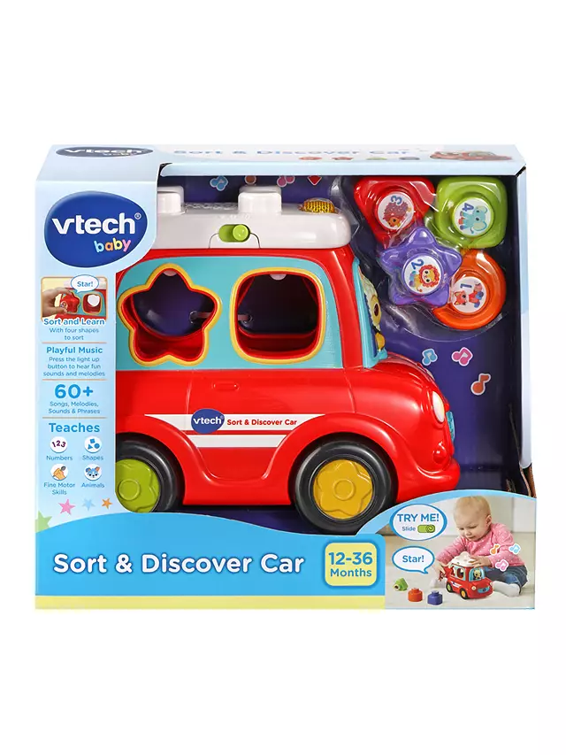 Vtech-Baby Sort & Discover Car