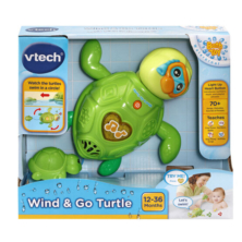 Vtech Wind and Go Turtle