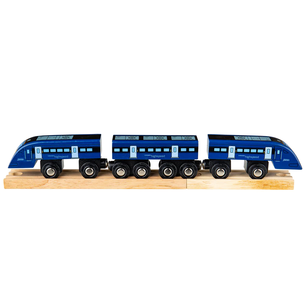 BigJigs High Speed 1 Train