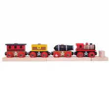 BigJigs Pirate Train