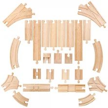 BigJigs Low Level Track Expansion Pack