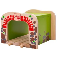 BigJigs Double Tunnel