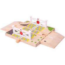 BigJigs Level Crossing