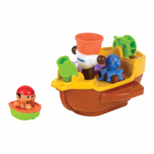 Tomy Toomies Pirate Bath Ship