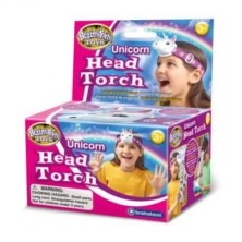 Brainstorm Unicorn Head Torch