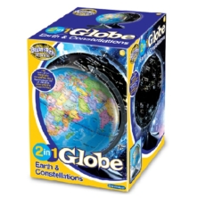 Brainstorm 2 in 1 Globe Earth and Constellations
