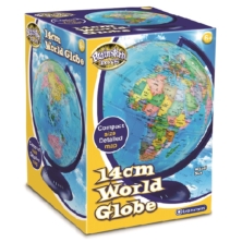 Brainstorm 14CM World Globe