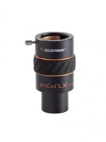 Celestron X-CEL LX 1.25" 3X BARLOW LENS