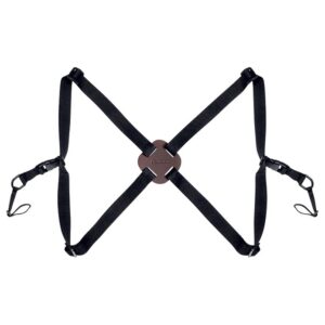 Opticron 25mm Nylon & Leather Binocular Harness with Quick Release System
