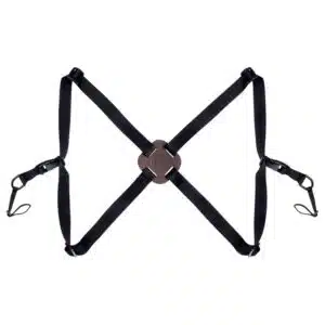 Opticron 25mm Nylon & Leather Binocular Harness with Quick Release System