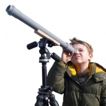 The Plumber’s Telescope