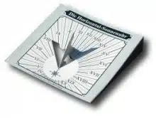 The Sundial Postcard