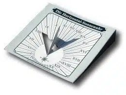 The Sundial Postcard The Sundial Postcard