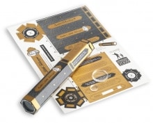 Astromedia Small Galileo Telescope Kit
