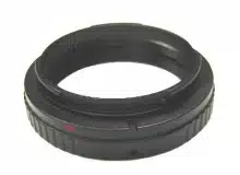 M48 x 0.75 DSLR Adapter for Canon or Nikon