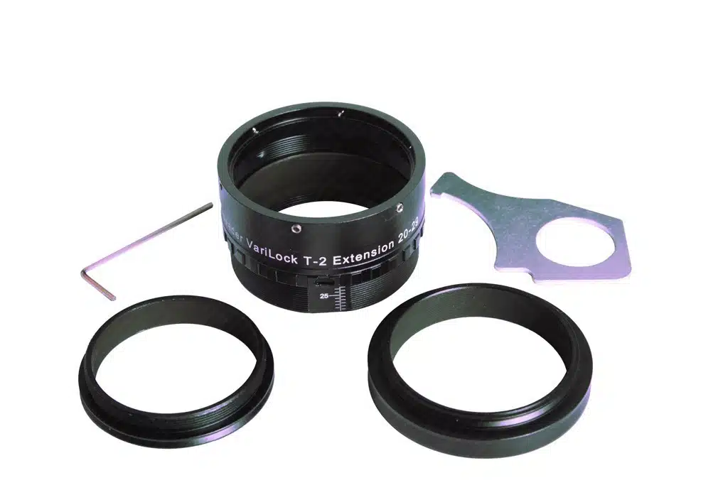 Baader VariLock 29 Lockable T-2 Extension Tube Baader VariLock 29 Lockable T-2 Extension Tube