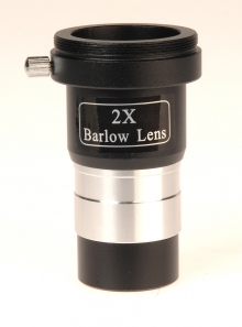 Sky-Watcher 1.25" x2 Deluxe Barlow (Double Lens)