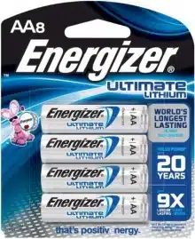 Energizer Ultimate Lithium AA Batteries