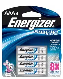 Energizer Ultimate Lithium AAA Batteries