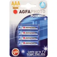 Alkaline AAA LR03 Batteries