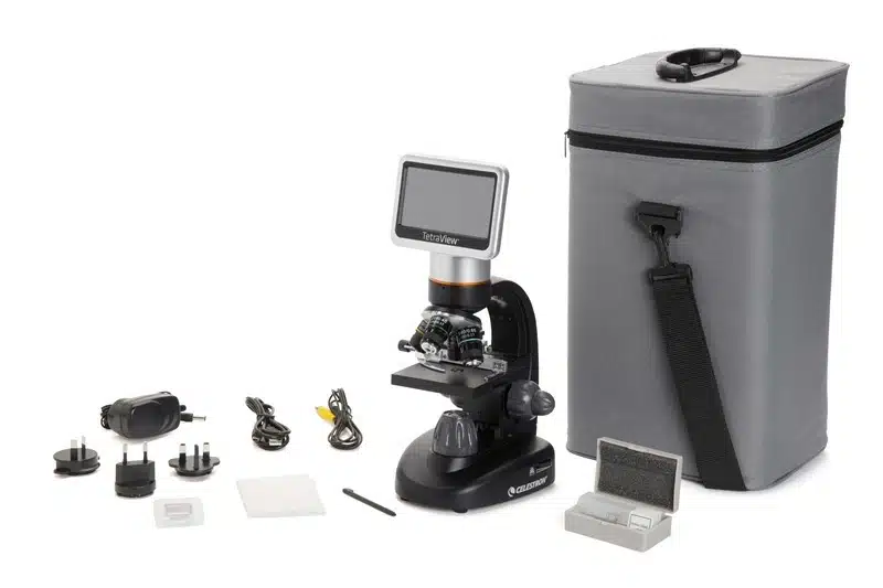Celestron TetraView LCD Digital Microscope Celestron TetraView LCD Digital Microscope