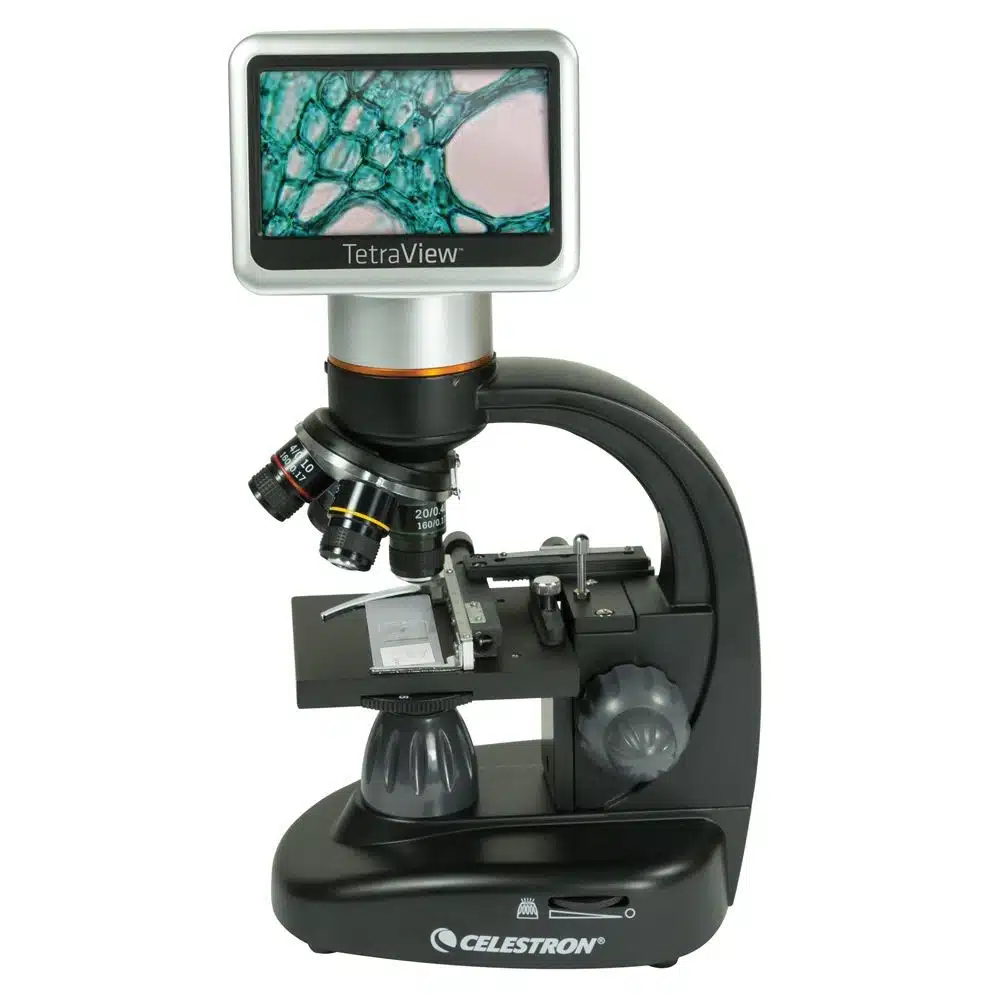 Celestron TetraView LCD Digital Microscope Celestron TetraView LCD Digital Microscope