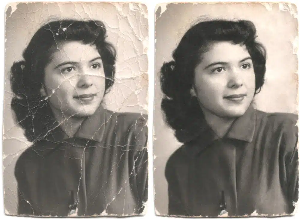 Photo Restoration Photo Restoration