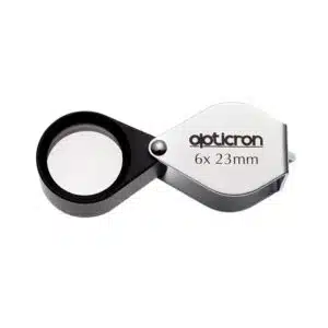 Opticron Folding Metal Loupes 23mm 6x