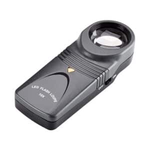 Opticron LED Illuminated Hand Magnifier 26mm 10x