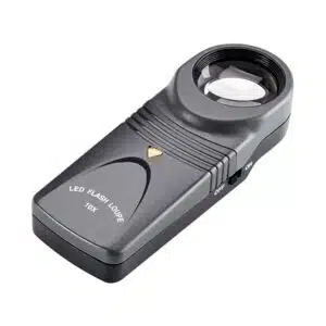 Opticron LED Illuminated Hand Magnifier 26mm 10x