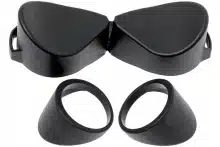 Swarovski WES winged eyecup set