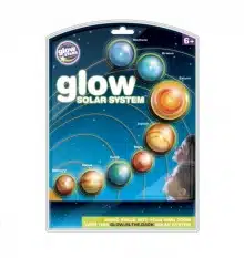 Brainstorm Glow Solar System Science Kits
