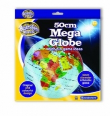 Brainstorm 50cm Mega Inflatable Globe Science Kits