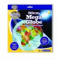 Brainstorm 50cm Mega Inflatable Globe Science Kits