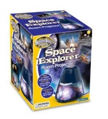 Brainstorm Space Explorer Room Projector Science Kits