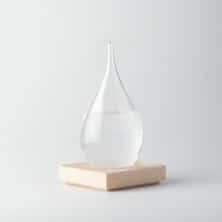 Astromedia Large Fitzroy Storm Glass Barometer