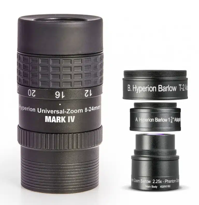 Baader Hyperion 8-24mm With Barlow Universal Zoom 2454827