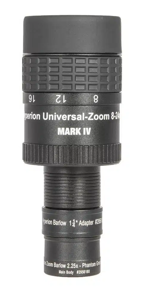 Baader Hyperion 8-24mm Mark IV With Barlow Universal Zoom 2454827 Baader Hyperion 8-24mm Mark IV With Barlow Universal Zoom 2454827