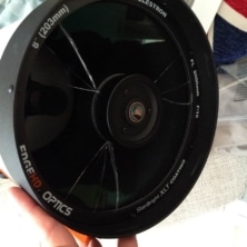 Replacement of Corrector Plate Lens For Celestron C11, 11" Edge HD