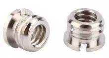 1/4" to 3/8" Thread Convert Screw Adapter Mount Tripod Monopod