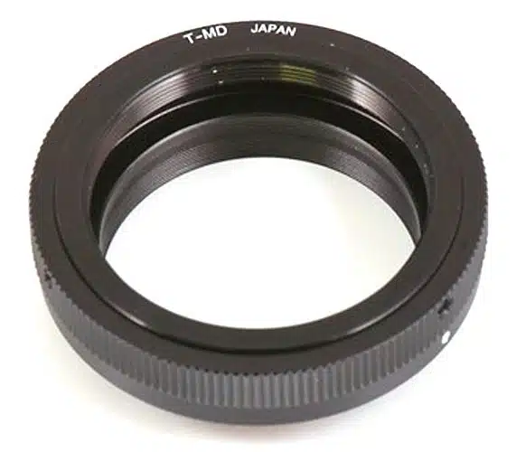 Minolta MD T-Ring Camera Adapter Minolta MD T-Ring Camera Adapter