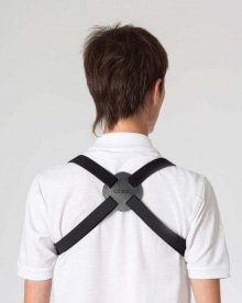 Opticron 25mm Bungee Elastic and Leather Binocular Harness with Quick Release System
