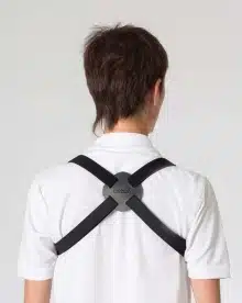 Opticron 25mm Bungee Elastic and Leather Binocular Harness with Quick Release System