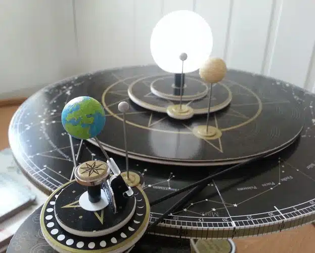 Astromedia Copernican Orrery Astromedia Copernican Orrery