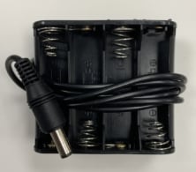 Battery Pack + Pouch for Telescope 12v 8xAA