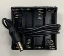 Battery Pack + Pouch for Telescope 12v 8xAA
