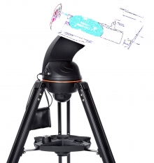 Used Celestron AstroFi Mount & Tripod Only
