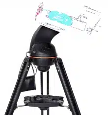 Used Celestron AstroFi Mount & Tripod Only