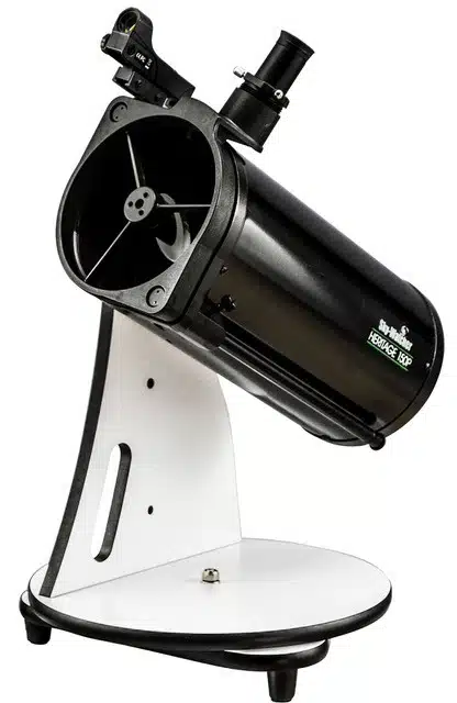Sky Watcher Heritage 150P Flextube Dobsonian Grovers Optics Sky Watcher Heritage 150P Flextube Dobsonian Grovers Optics