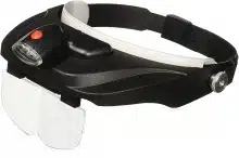 LED Lighted Head MagniVisor Home Grovers Optics